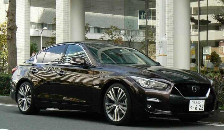 今や別のラインアップとなっているが、GT-Rっぽさが漂う。これ大事！