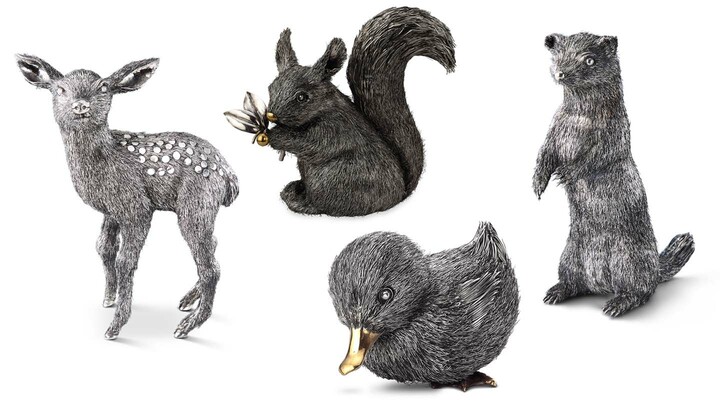 ブチェラッティの「NATURALIA」コレクションイメージ