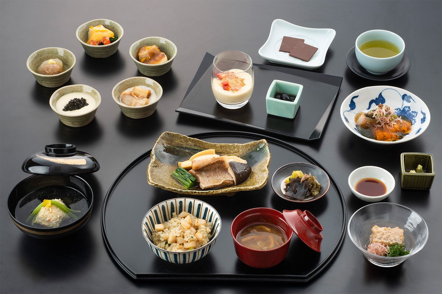 日本発 和食メニュー例(2018年12月〜2019年2月提供)