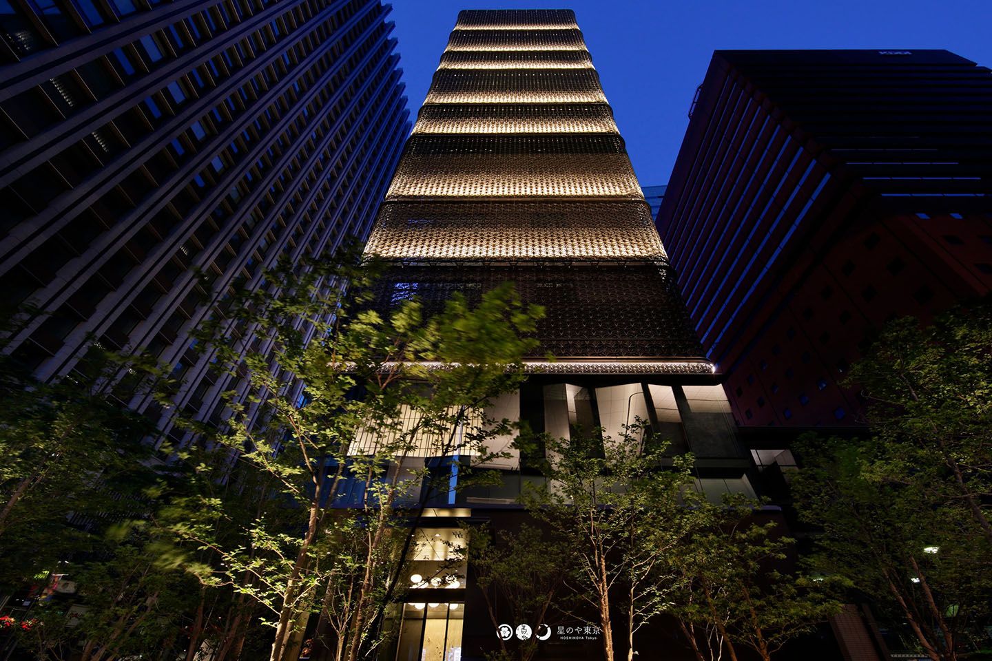 「星のや東京」の外観