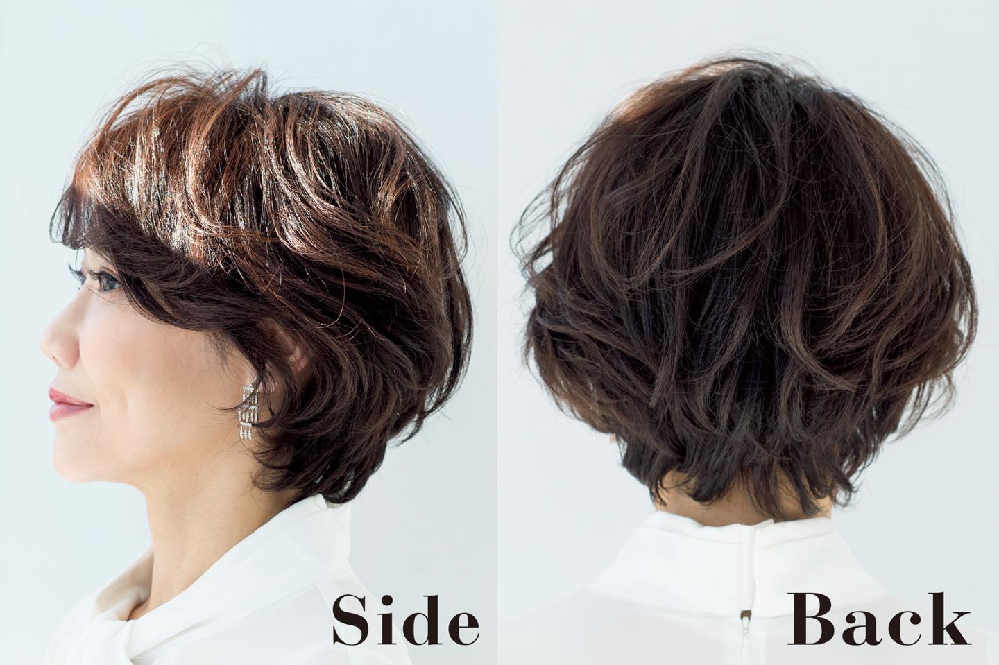 40代 ショートヘア_3,40代 髪型_3,ヘアアレンジ_3