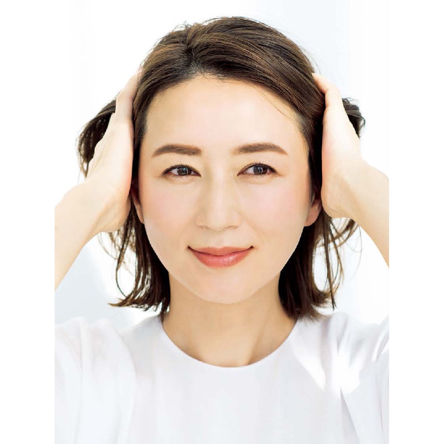 40代 ショートヘア_16,40代 髪型_16,ヘアアレンジ_16