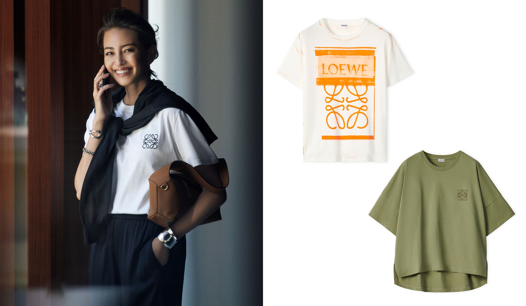 LOEWE tシャツ