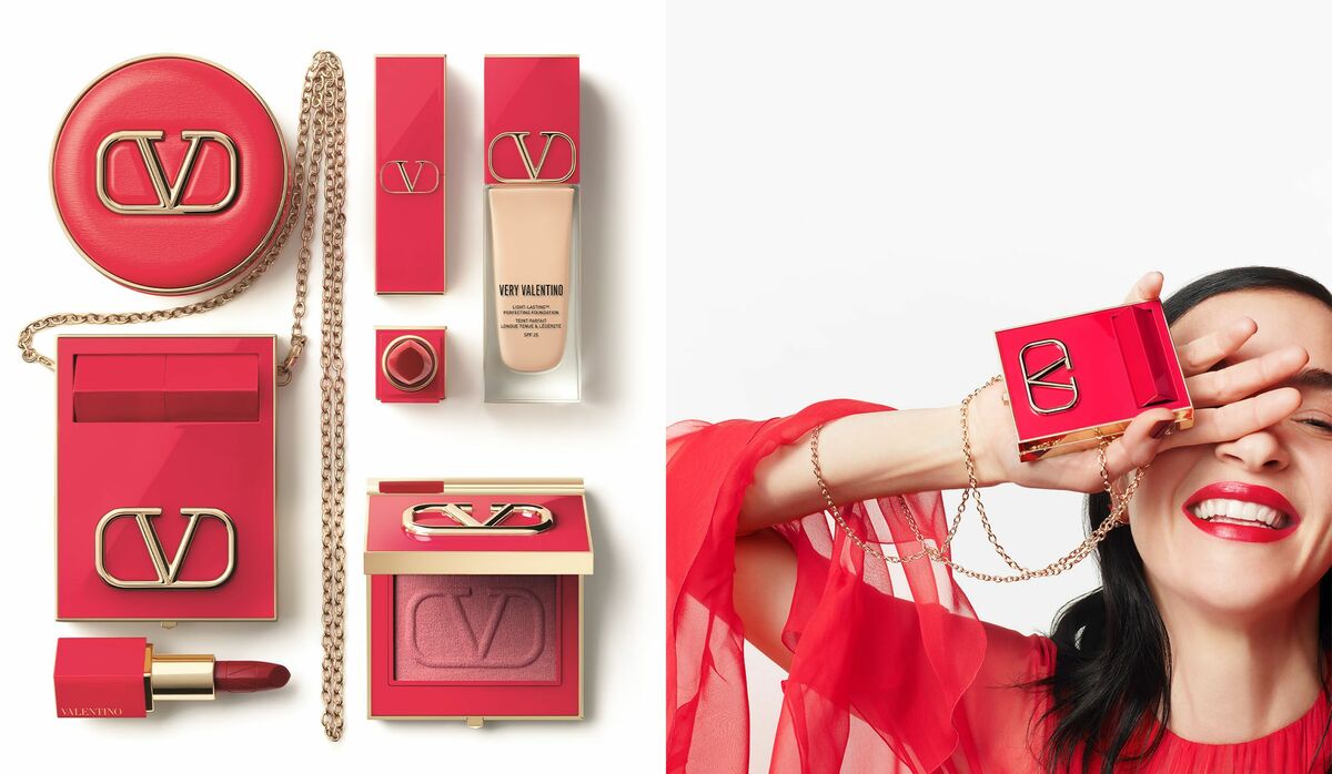 VALENTINO EYE2CHEEK アイシャドウ チークカラー　12ゴールド アイ2チーク 12 ゴールド / ヴァレンティノ ビューティ