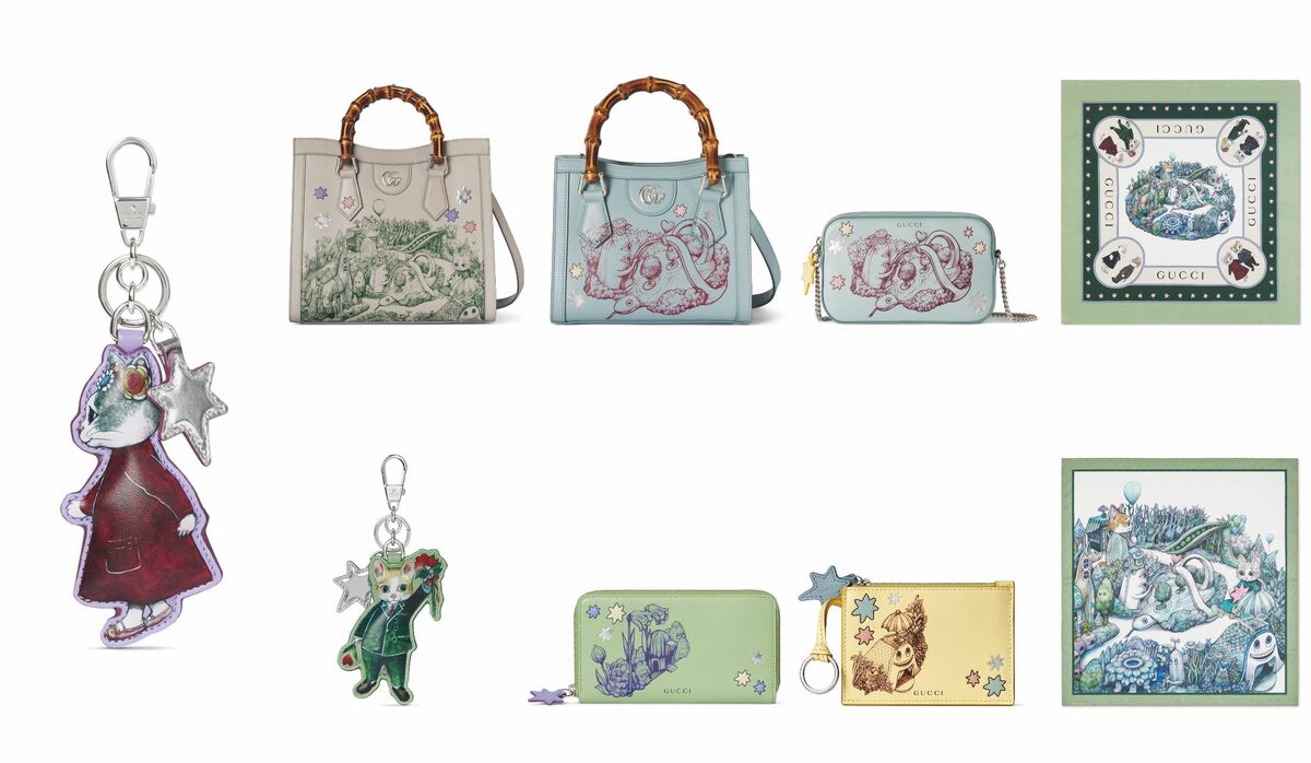 日本限定】グッチとヒグチユウコのコラボレーション第3章！猫や不思議