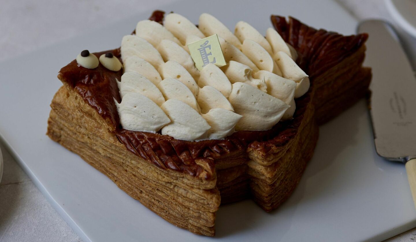 「エシレ・メゾン デュ ブール」の「ポワソン・ダヴリル」の画像