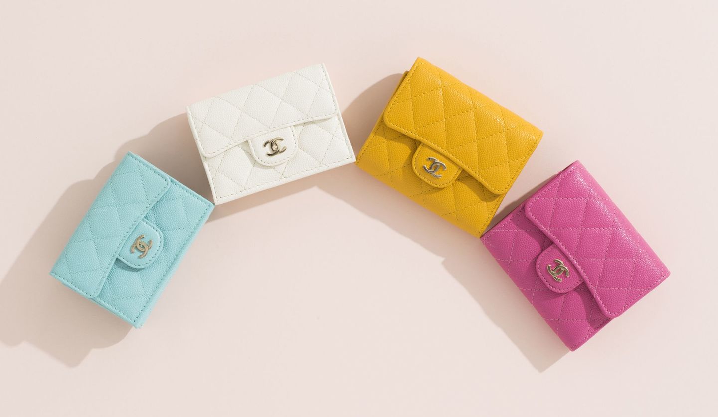 CHANEL シャネル ミニ財布-