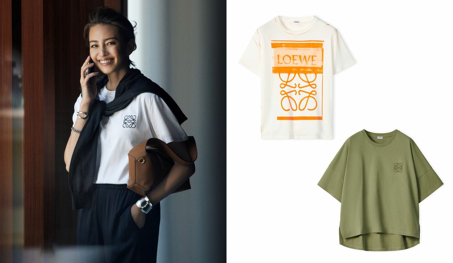 LOEWE Tシャツサイズ