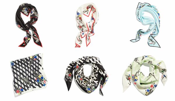 軽やかなフラワープリントに注目!シャネルの2026年 春夏コレクションより新作スカーフ3選