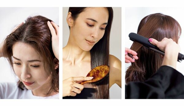 髪のうねりを抑える方法「3つの原因」と「5つの対策」