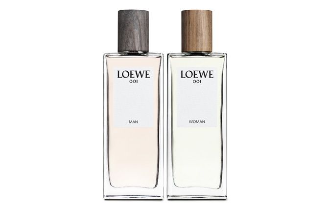 フレグランス「LOEWE 001 Man/Woman」50ml ¥13,000、100ml ¥14,200(いずれも税抜)