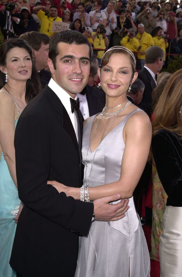 2001年3月 第73回 アカデミー賞授賞式。