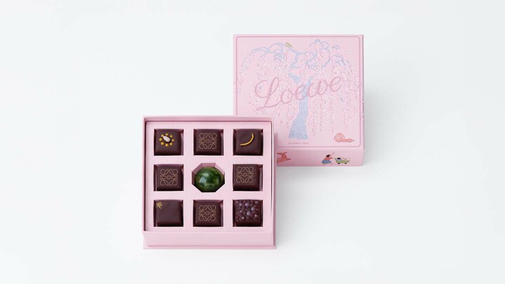 ロエベの「LOEWE × Suna Fujita」発売記念限定スイーツギフト