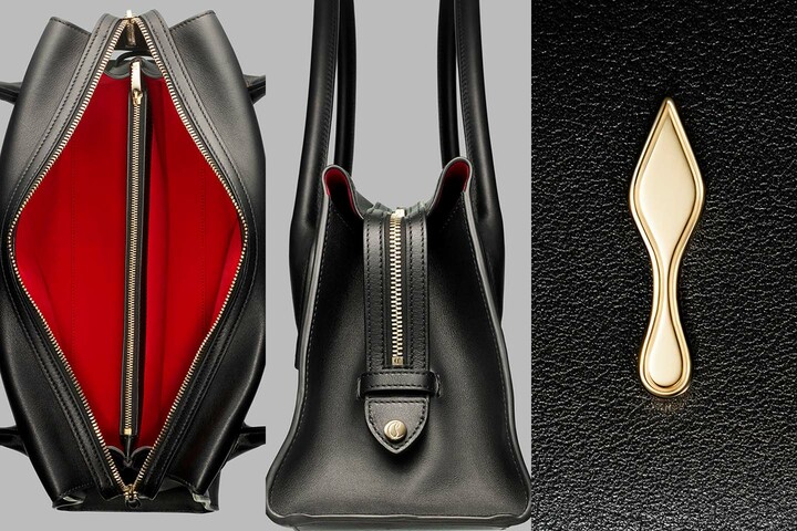 クリスチャン ルブタンの新作バッグ「ヴィーナス」のディテール