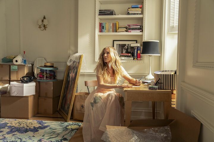 U-NEXTで独占配信中『AND JUST LIKE THAT... シーズン3 / セックス・アンド・ザ・シティ新章』