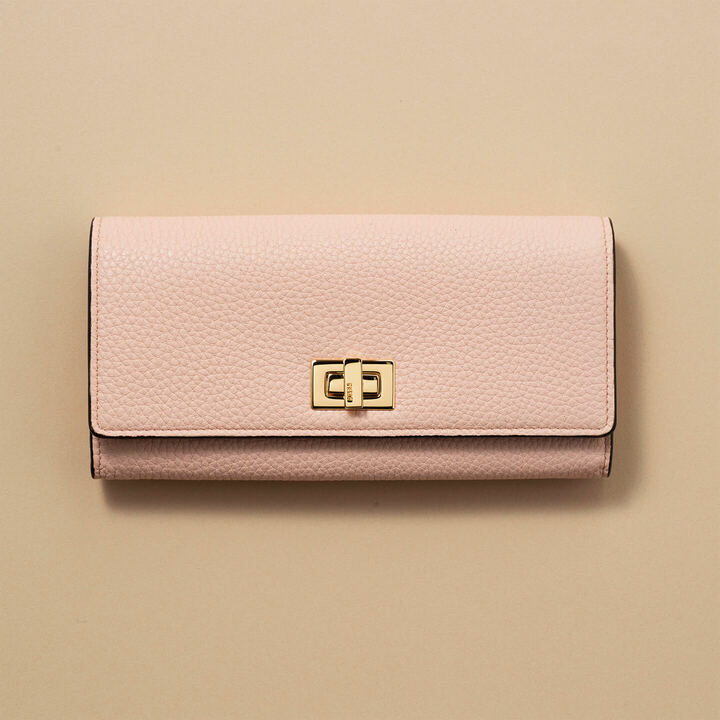 日本限定！ラッキーを呼び込む「フェンディの新作財布」はピンク×ゴールド配色がポイント | Precious.jp（プレシャス）