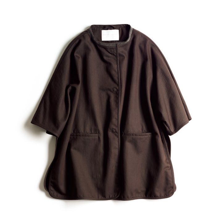 コート￥374,000（アオイ〈ファビアナフィリッピ〉）　[Precious2018年11月号298ページ]