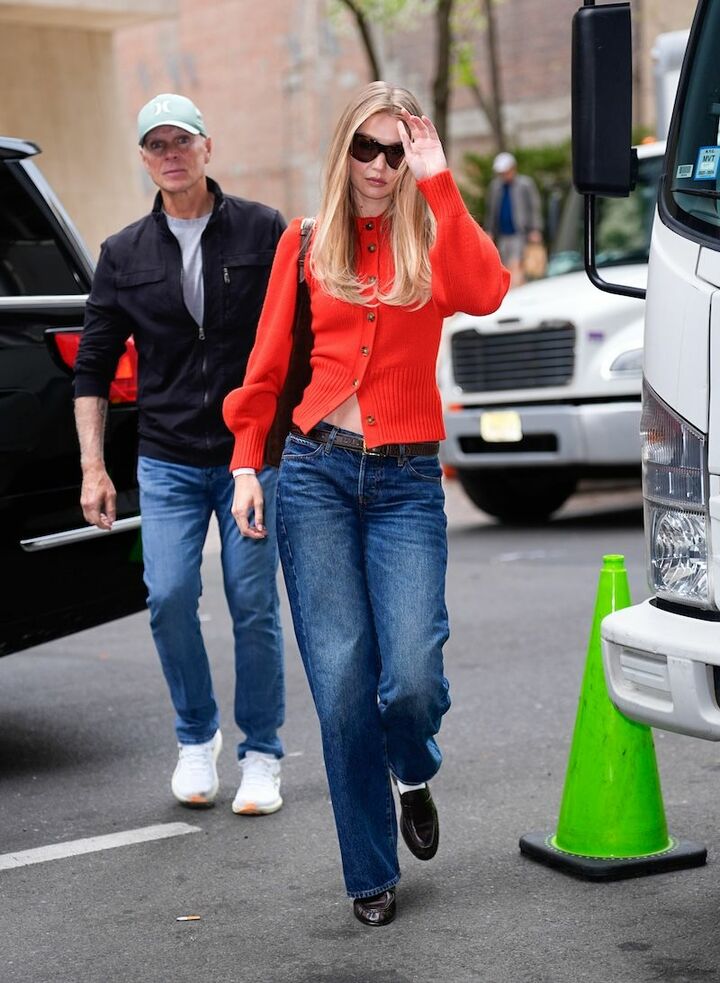 ファッションニュース_2,セレブ_2,大人コーデ_2,ニット_1,デニム_2