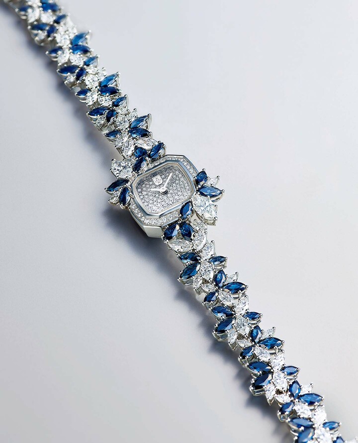 ハリー・ウィンストンの時計『プレシャスエメラルド・ バイ・ハリー・ウィンストン』