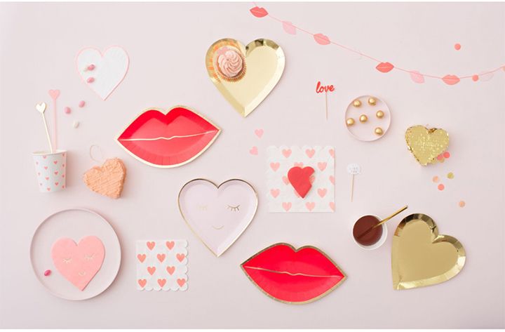 「ハート & LOVE のカップケーキキット」