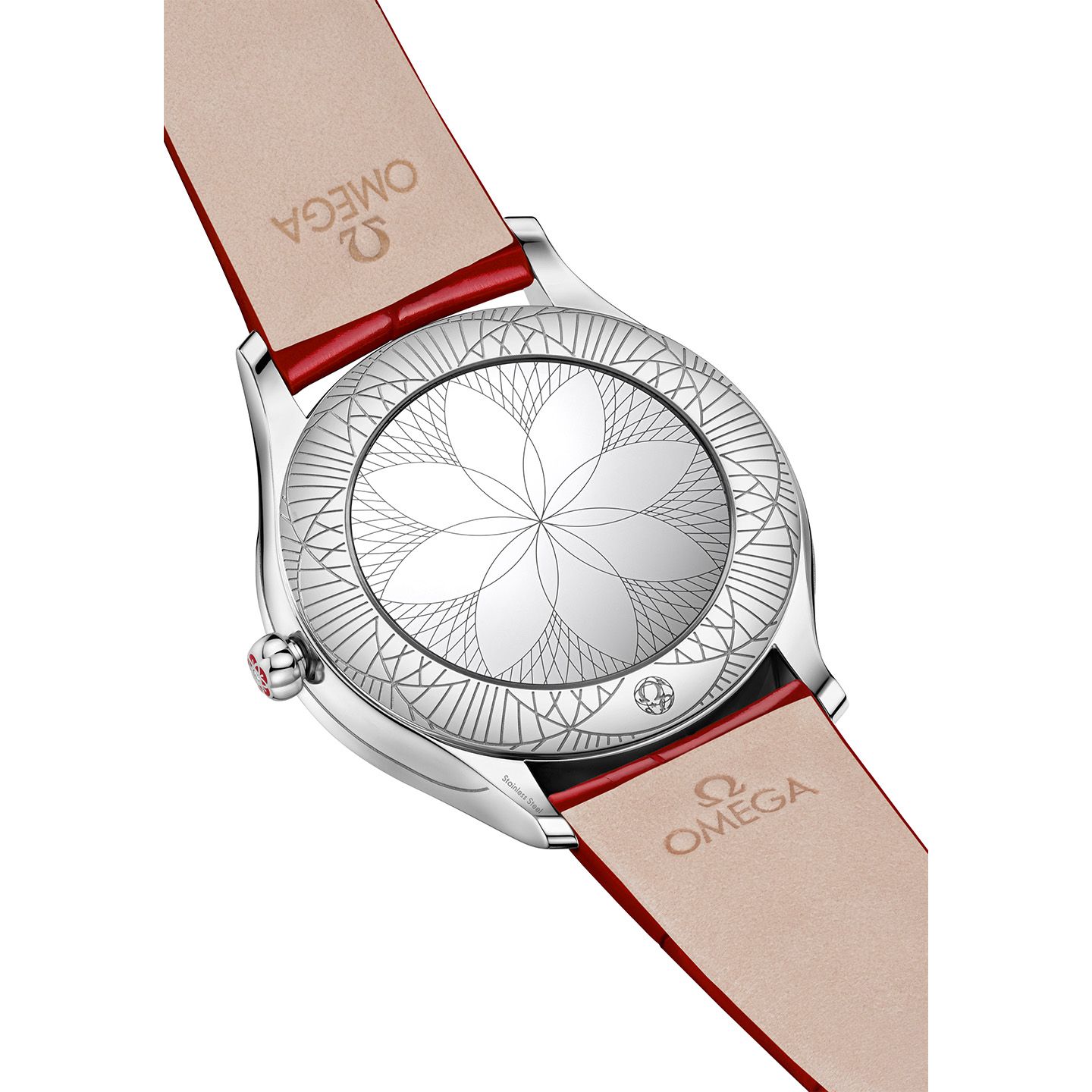 ケースバックの「Her Time」デザイン