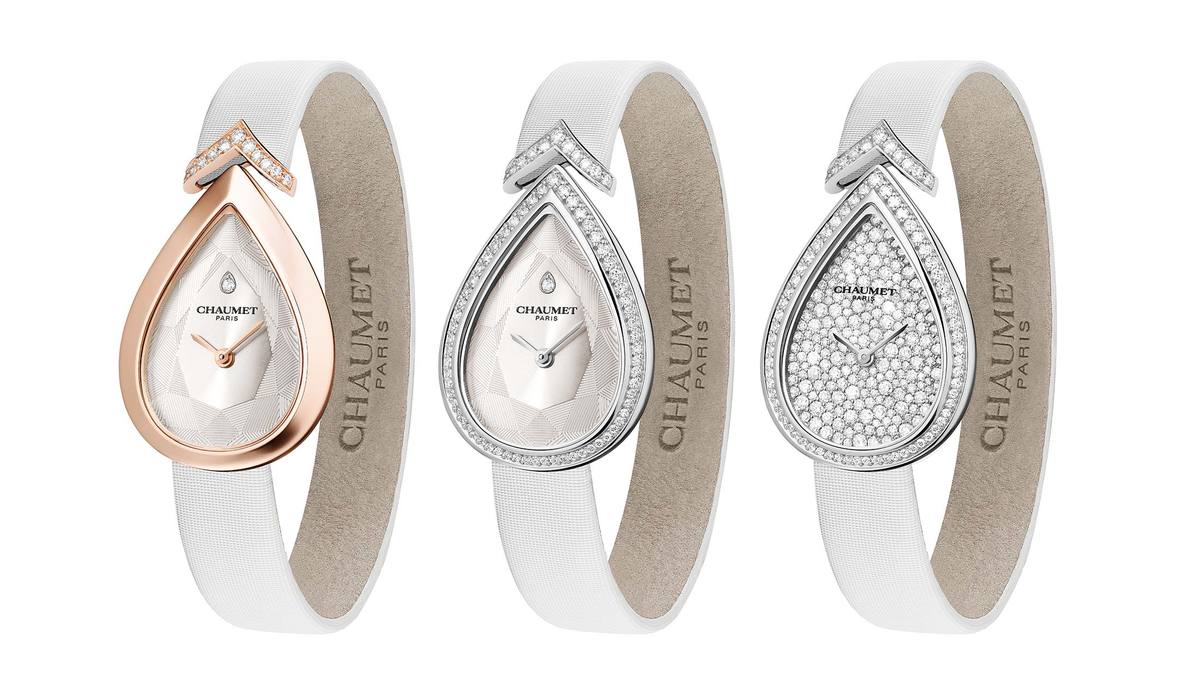 ショーメ　美品♡CHAUMET ジョゼフィーヌ　エグレット 透明感のあるオーラに満ちたショーメの「ジョゼフィーヌ」新作エグ