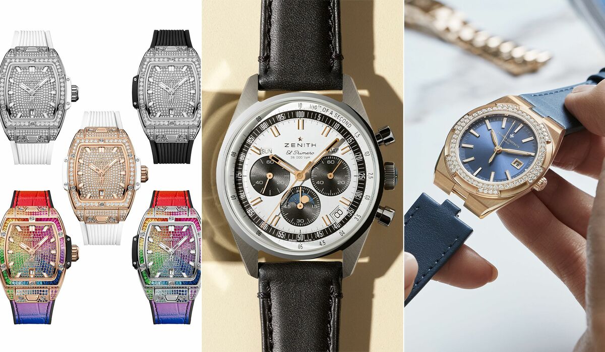 2024年名品時計速報まとめ】圧倒的な個性が光る「ウブロ」「ゼニス