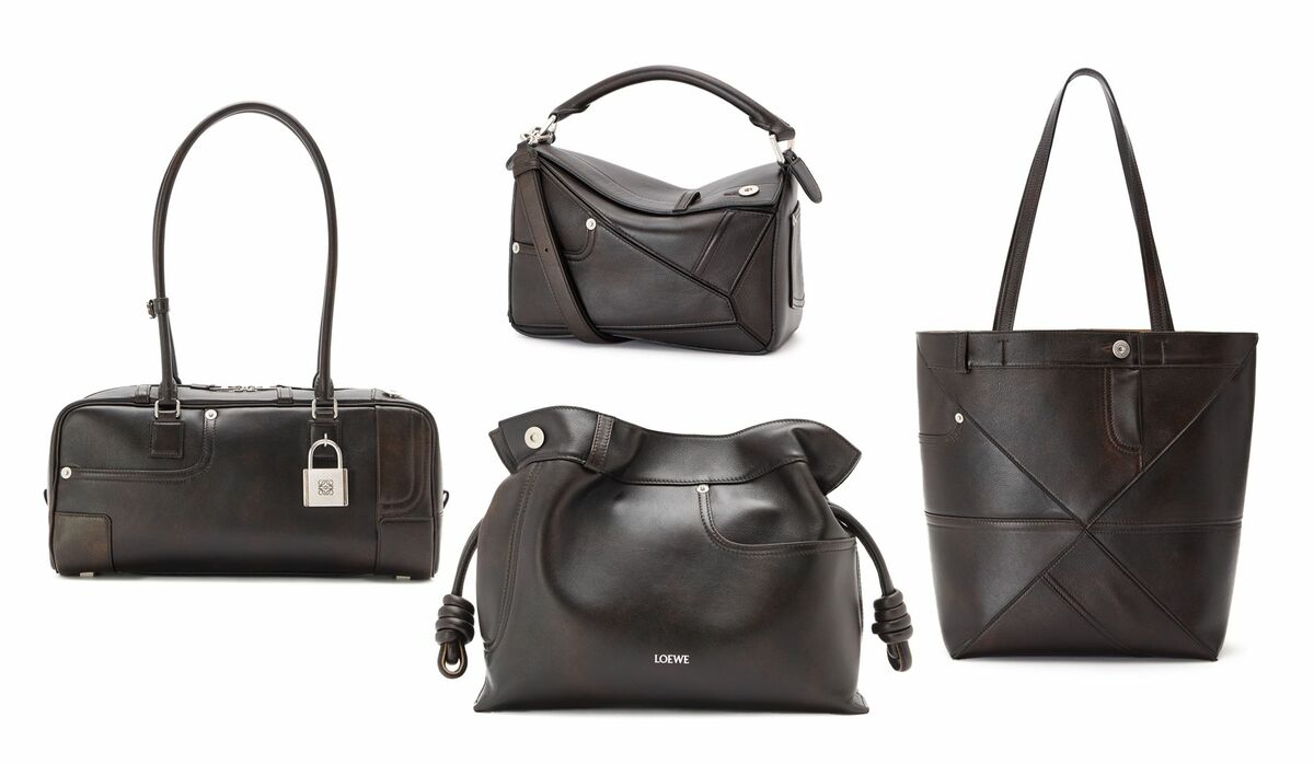 ロエベ」の最新アイコンバッグ｜ヴィンテージライクなカジュアルさが