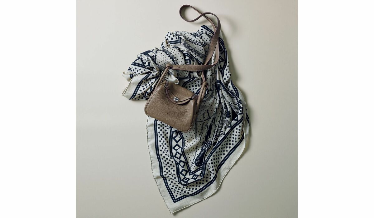 本革　リンディバッグ スカーフ付き img_93bed82cb6779b793b083ba3a8