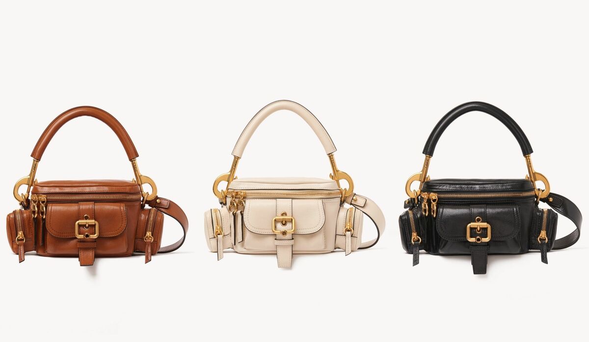 Chloe クロエ Paddington パディントン レザーハンドバッグ