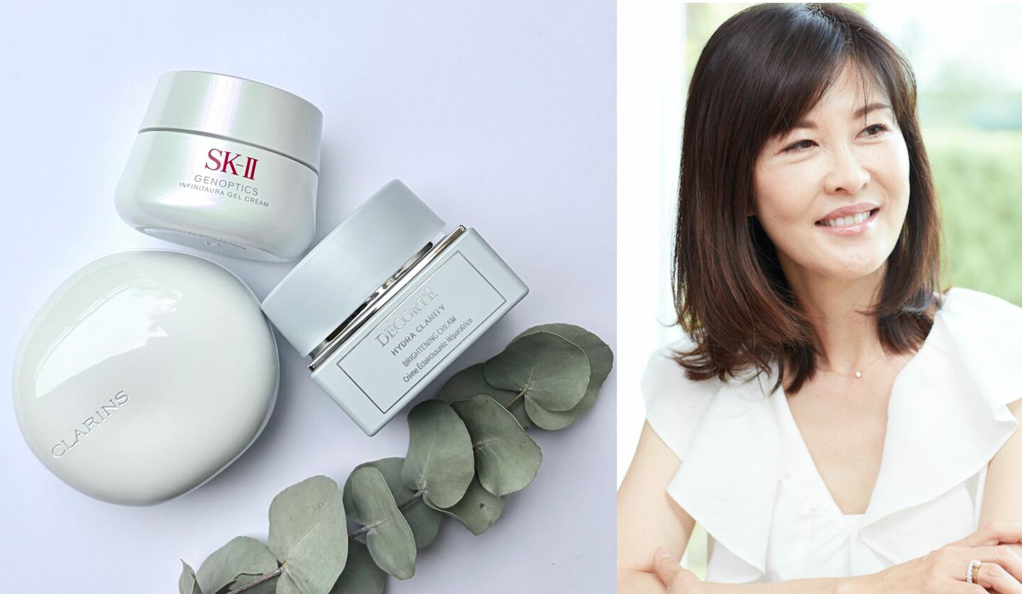 ブライトニングクリーム3種,SK-II,コスメデコルテ,クラランス