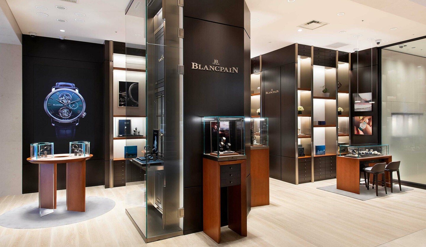 「ブランパン ブティック 阪急うめだ本店」の店内