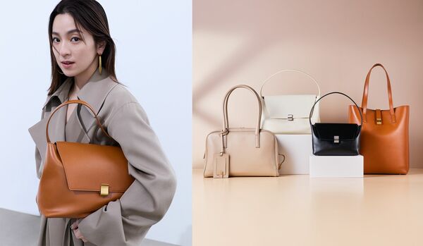 中村アンさんが魅せる！「和光」の美意識が宿るラグジュアリーバッグ『SUIHA』が誕生