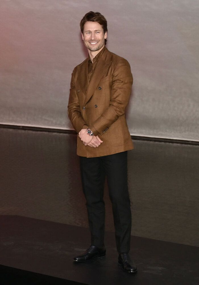 2025年11月18日、マイアミビーチのファエナ・フォーラムにて、スイスの腕時計メーカー・OMEGAによる「OMEGA Exclusive Planet Ocean Event」。