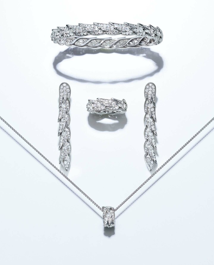 ティファニー『ウィングス』コレクションジュエリー