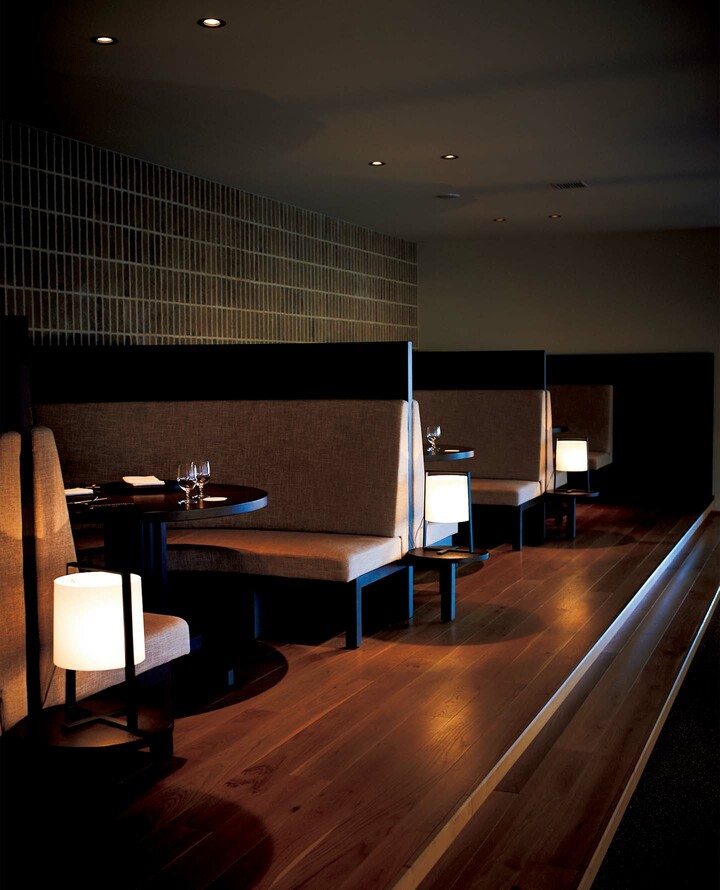 静岡県・熱海市「無為自然（むいしぜん）—ATAMI—」のレストラン「LAT.34°N by蒼」