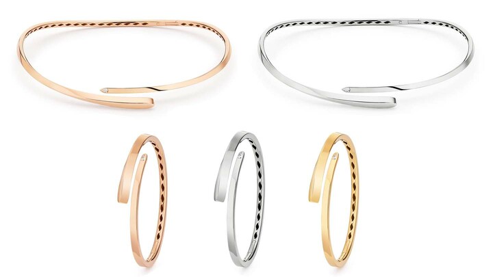 ジュエリーブランド「クリヴェリ」の新シリーズ「LIKE NAKED」