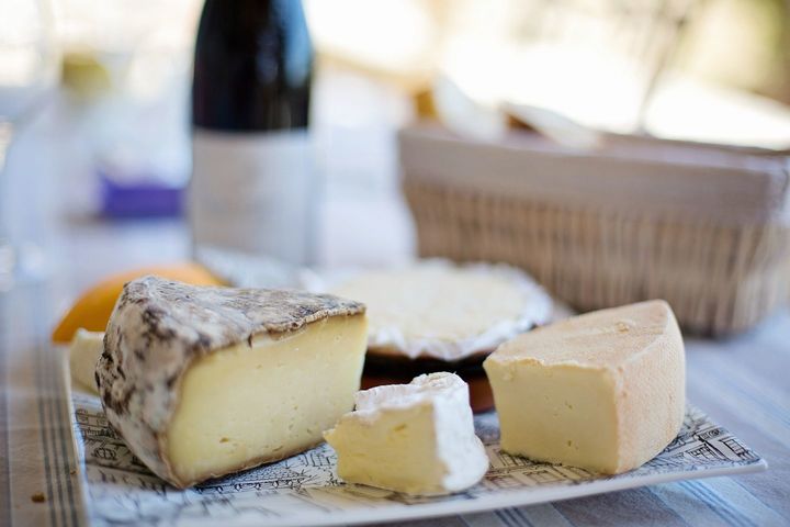 チーズと言えばワイン?