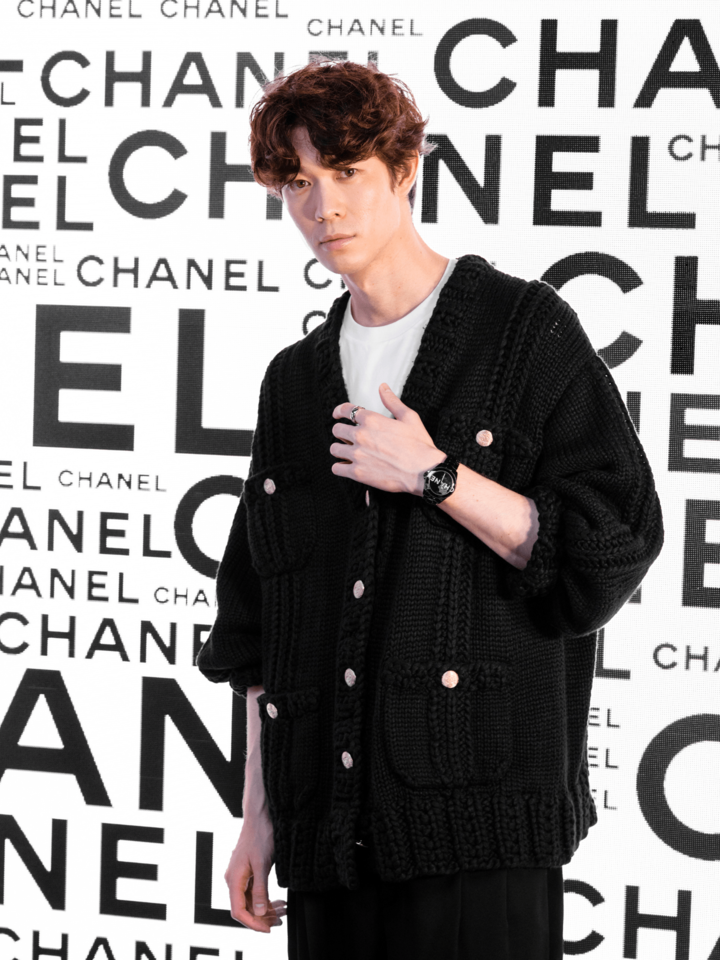 俳優／モデル・宮沢氷魚さん(C)CHANEL