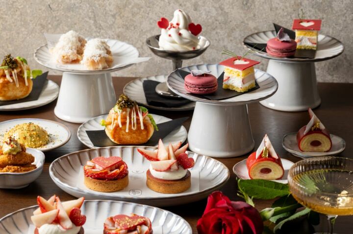 東京_6,ホテル_6,スイーツ_6,ティー_6,いちご_6