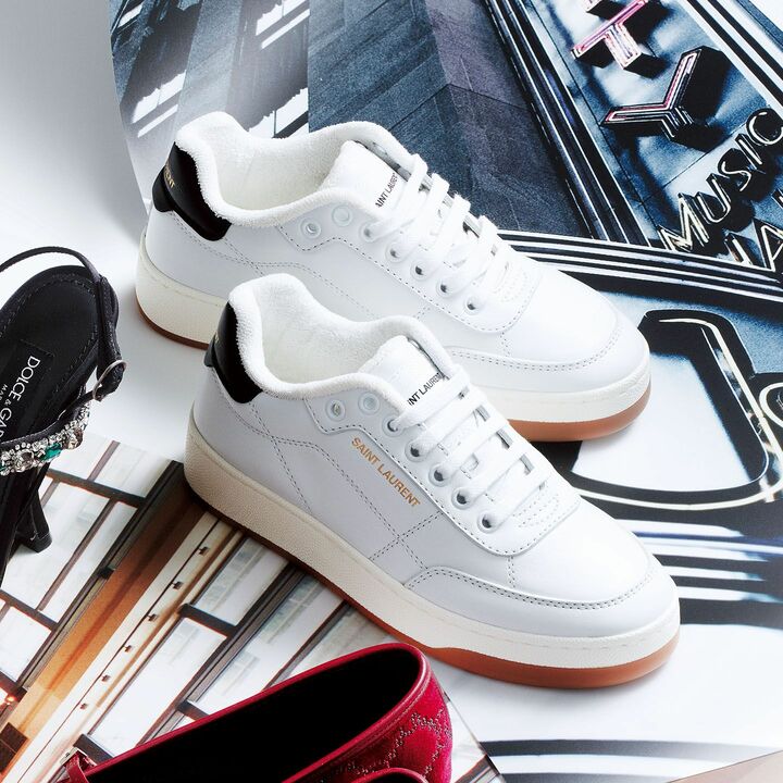 「サンローラン」のシューズ