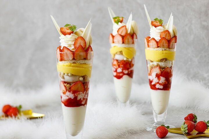 東京_5,ホテル_5,スイーツ_4,パフェ_5,いちご_1