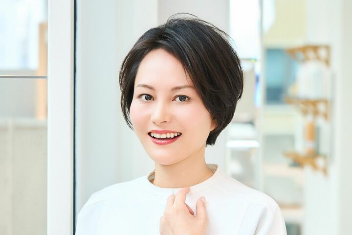 40代　髪型_1,40代　ショートヘア_1