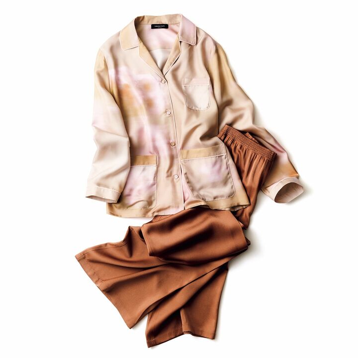 大人コーデ_1,ブラウス_1,パンツ_1