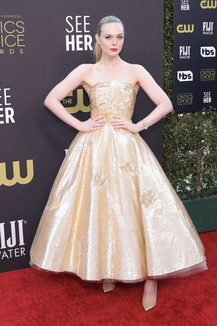 2022年3月、第27回放送映画批評家協会賞にて。