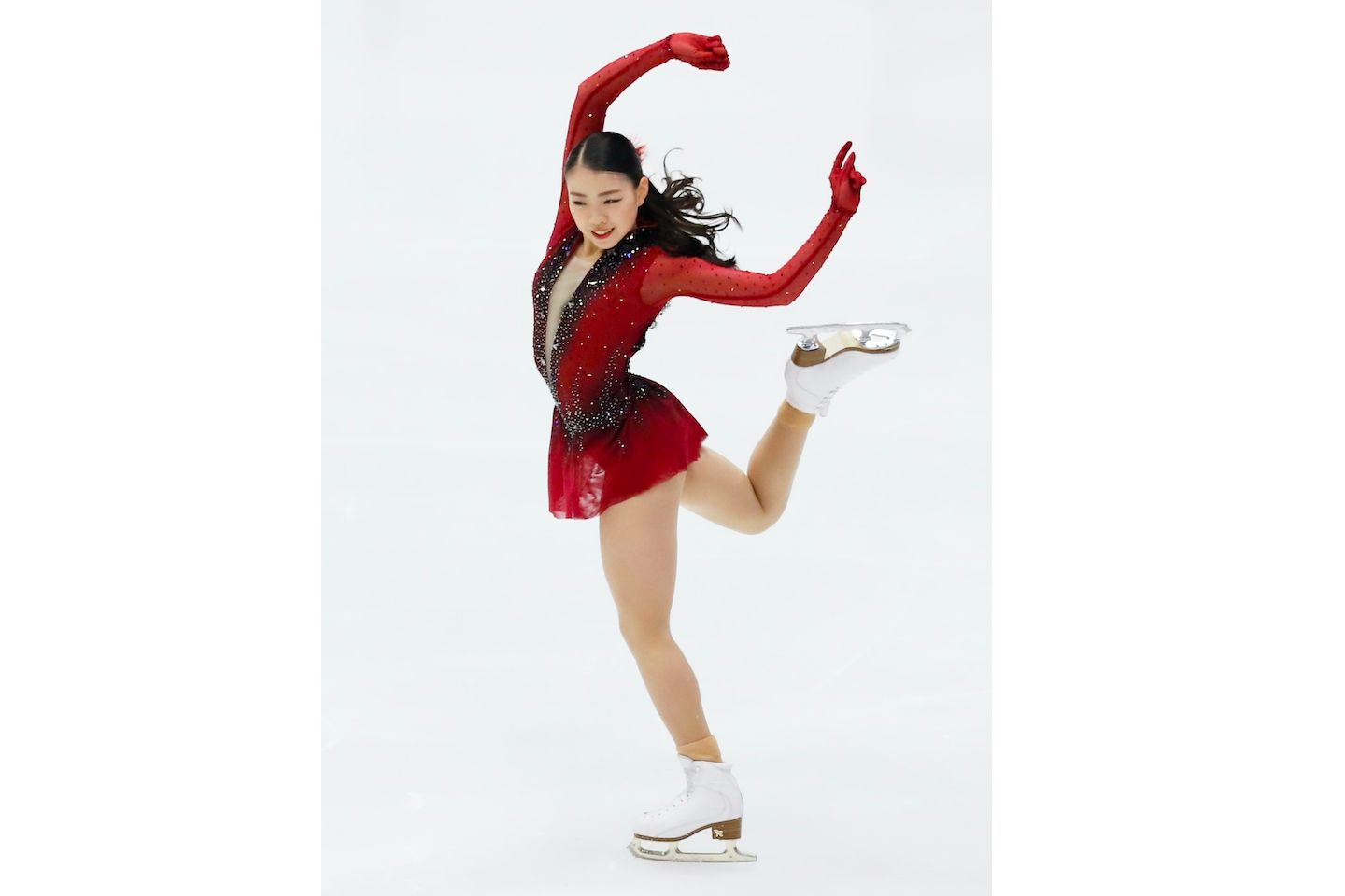 紀平梨花 Rika KIHIRA(JPN)写真:森田直樹/アフロスポーツ