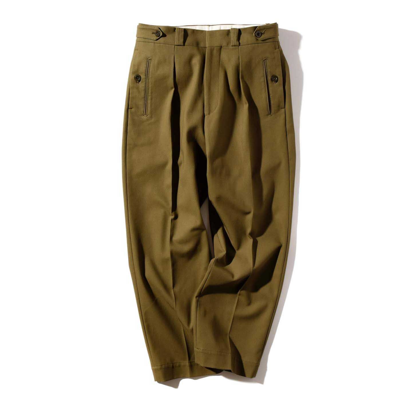 パンツ¥30,000(タンジェント)税込価格に修正を