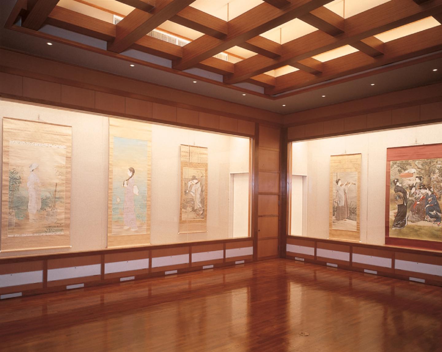 鏑木清方記念美術館 展示室