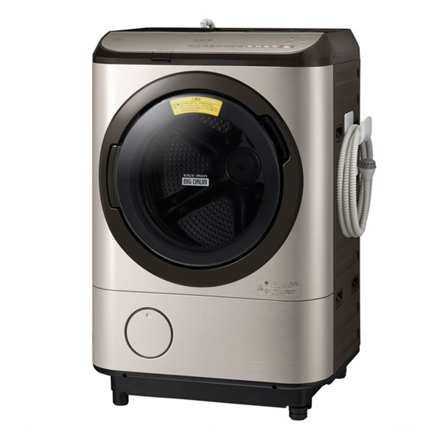 日立(HITACHI) ドラム式洗濯乾燥機 ビッグドラム BD-NX120ER