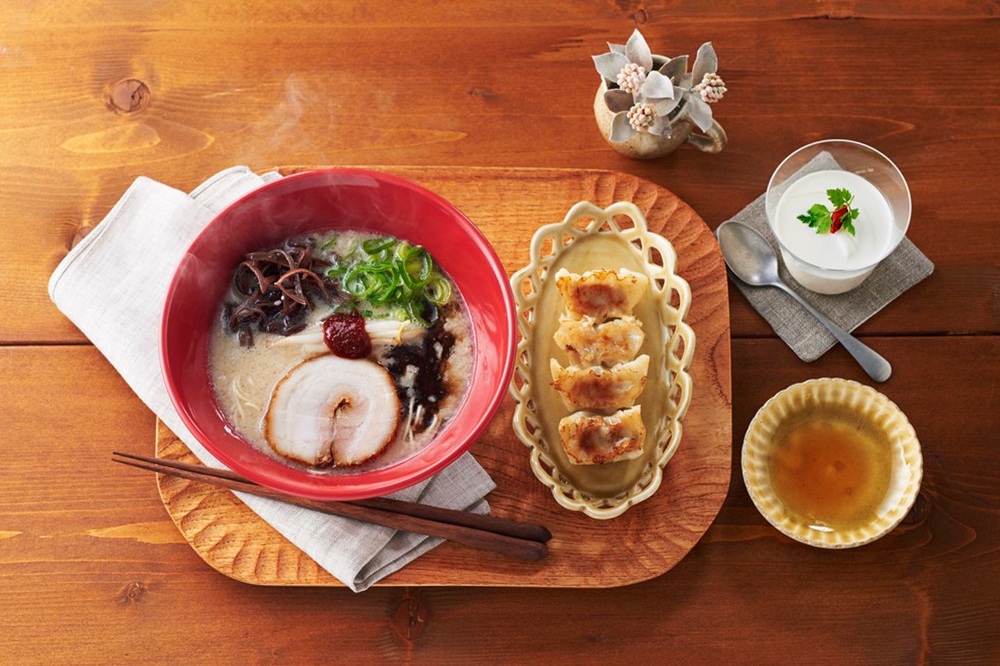 1/2PPUDOの「メイン+デリ2品セット」¥1,188